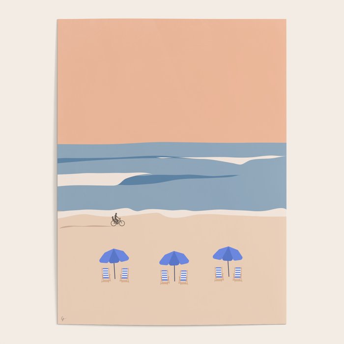 Hilton Head Island Beach, South Carolina Poster Gallery Image 4