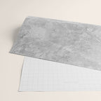 Gray Concrete Wrapping Paper Gallery Image 2