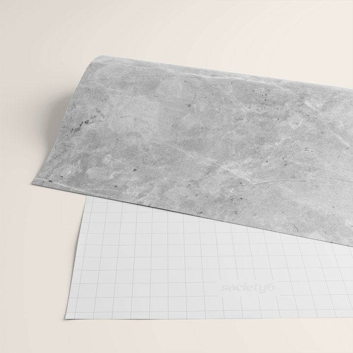 Gray Concrete Wrapping Paper Gallery Image 2
