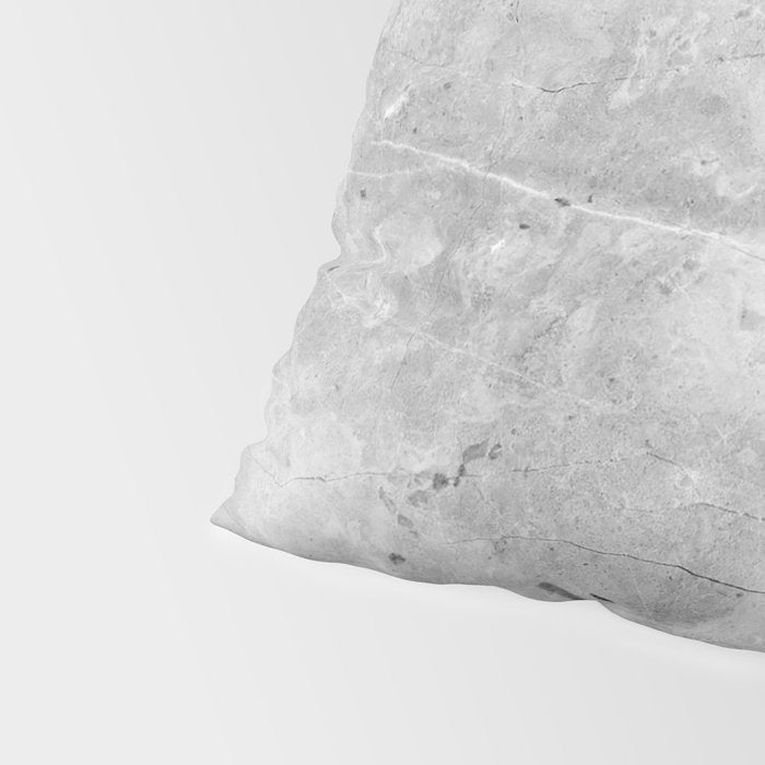 Gray Concrete Pillow Sham Gallery Image 4