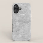 Gray Concrete iPhone Case Gallery Image 1