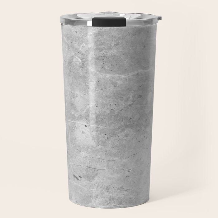 Gray Concrete Travel Mug Gallery Image 1