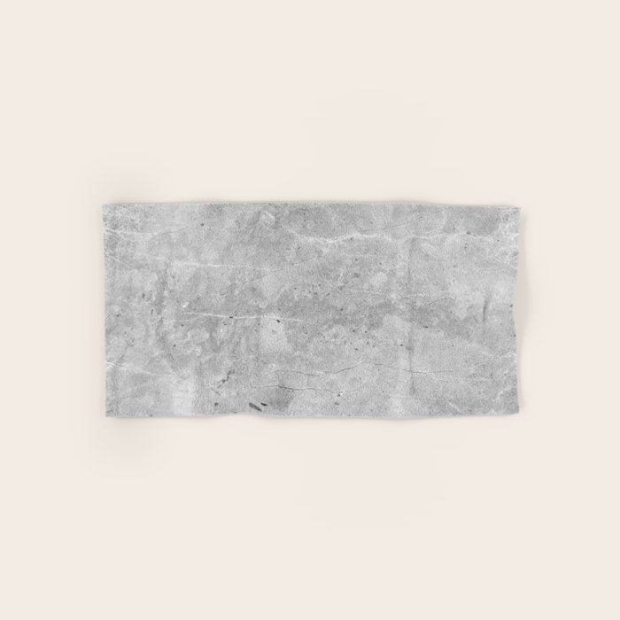 Gray Concrete Towels Gallery Image 1