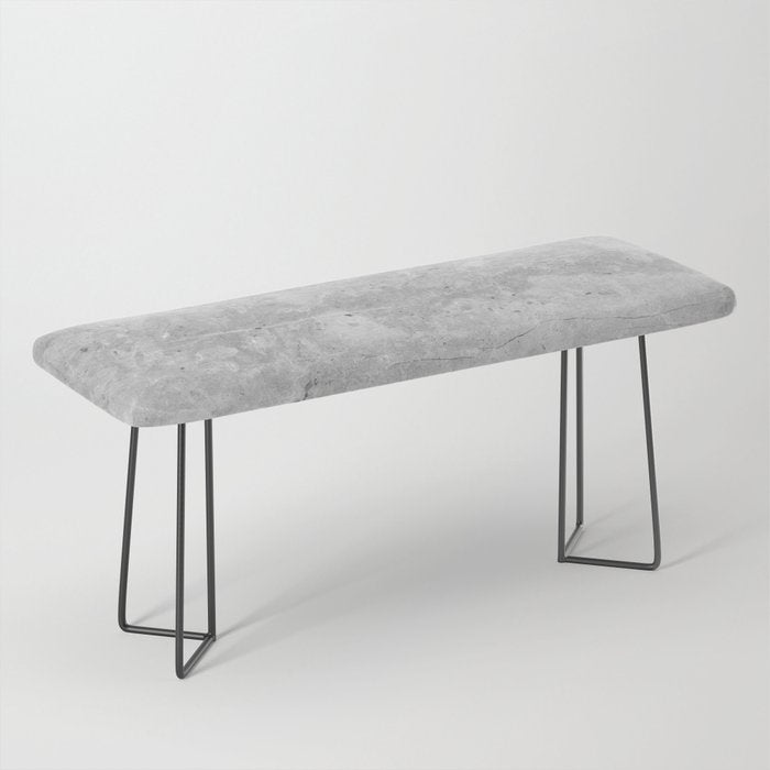 Gray Concrete Bench Gallery Image 1