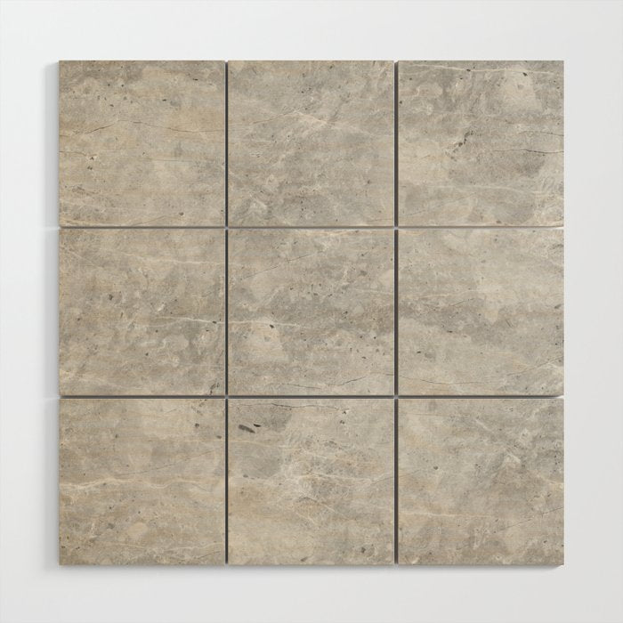 Gray Concrete Wood Wall Art Gallery Image 1