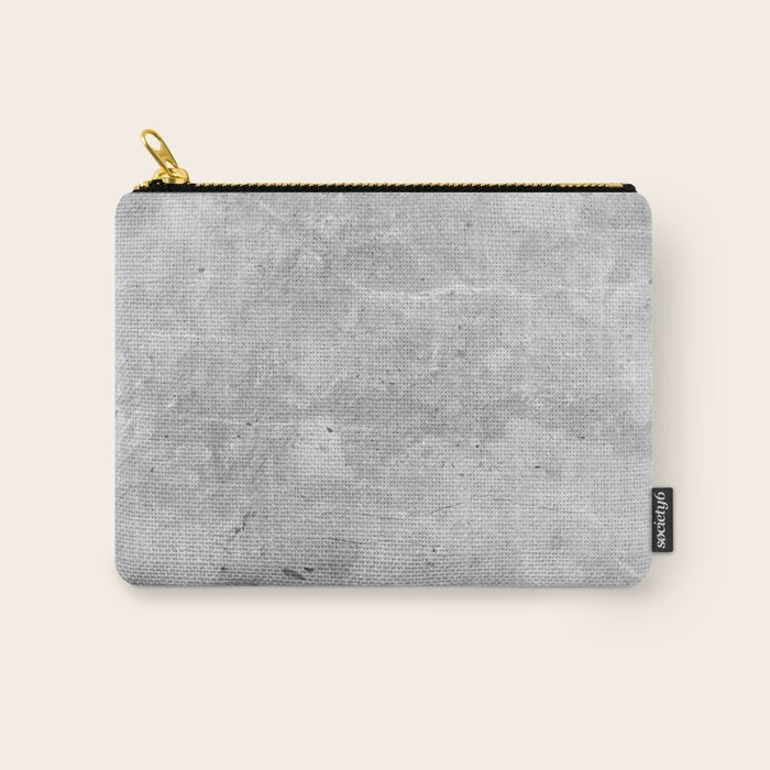 Gray Concrete Carry All Pouch Gallery Image 1