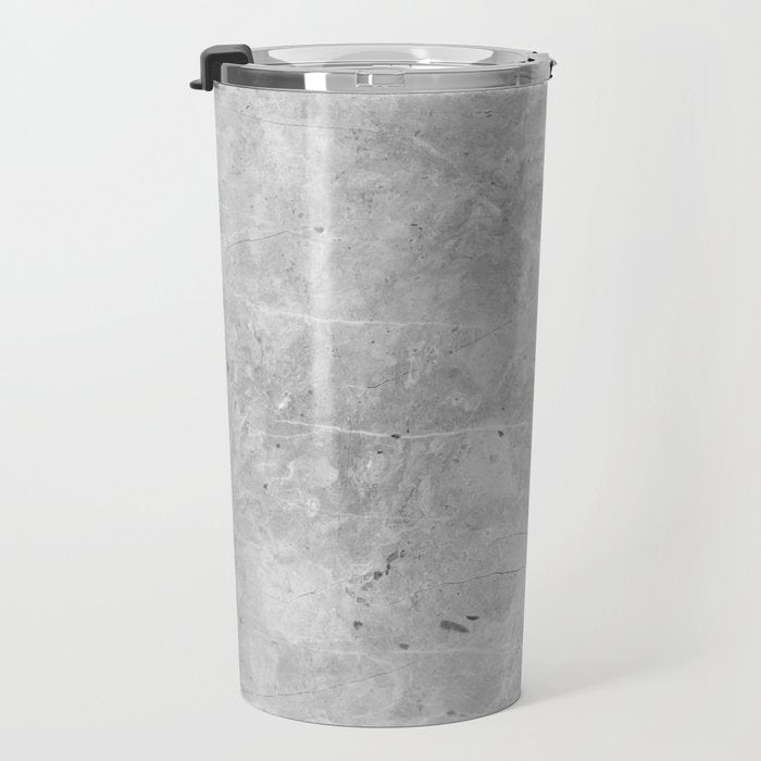Gray Concrete Travel Mug Gallery Image 3