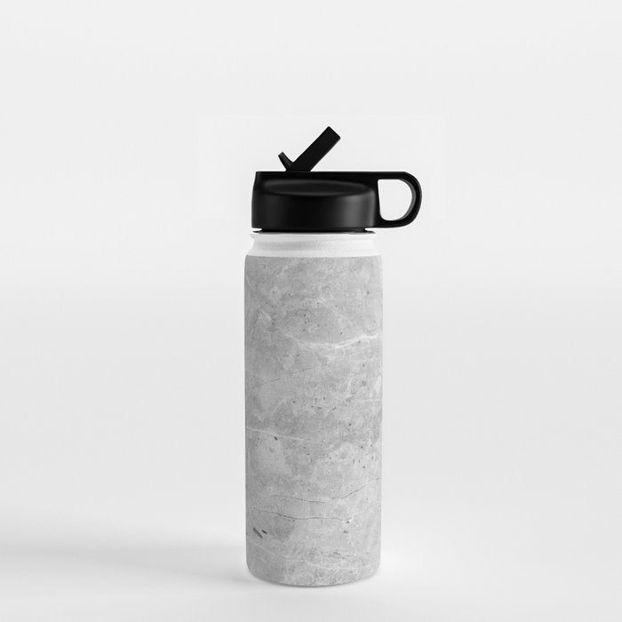 Gray Concrete Water Bottle Gallery Image 1