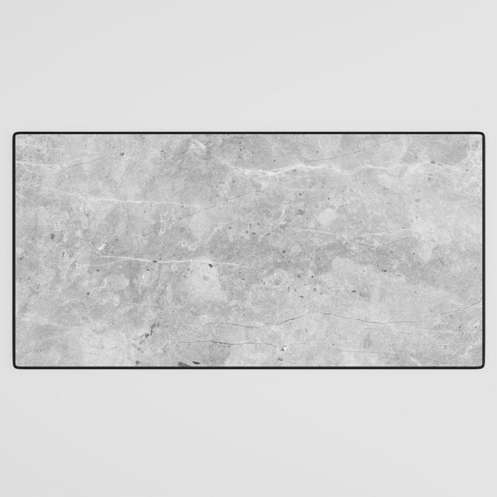 Gray Concrete Desk Mat Gallery Image 3