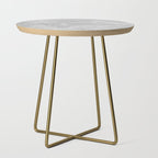 Gray Concrete Side Table Gallery Image 1