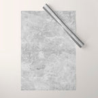 Gray Concrete Wrapping Paper Gallery Image 1