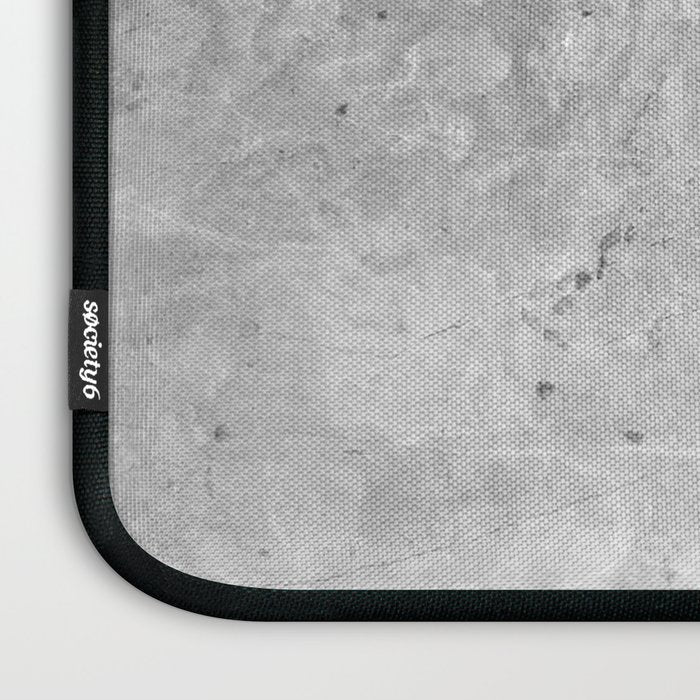 Gray Concrete Laptop Sleeve Gallery Image 3