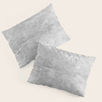 Gray Concrete Pillow Sham Gallery Image 3