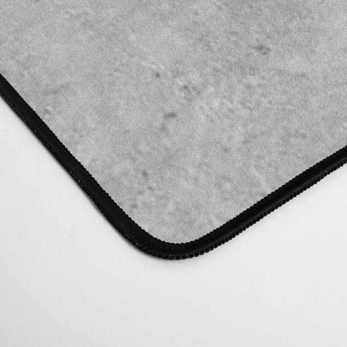 Gray Concrete Desk Mat Gallery Image 4