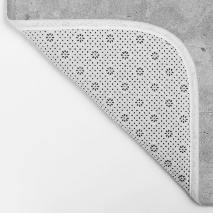 Gray Concrete Bath Mat Gallery Image 2