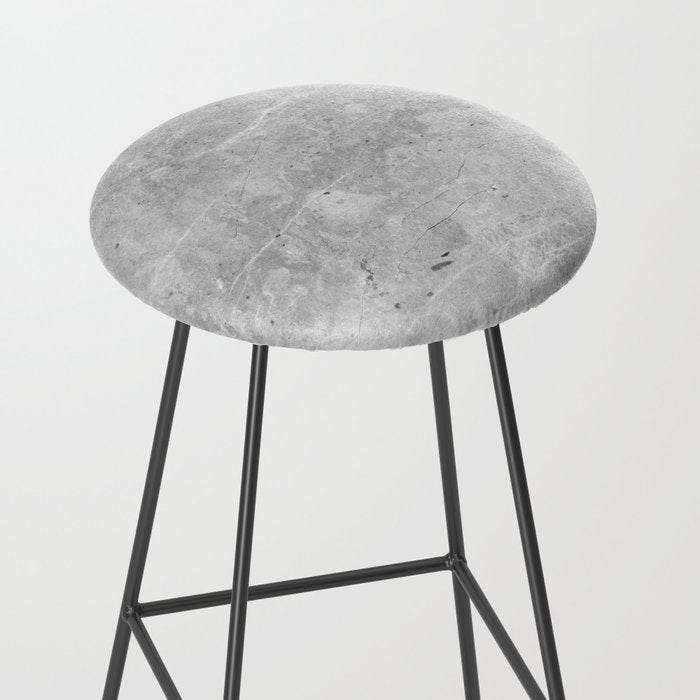 Gray Concrete Stool Gallery Image 2