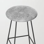 Gray Concrete Stool Gallery Image 2