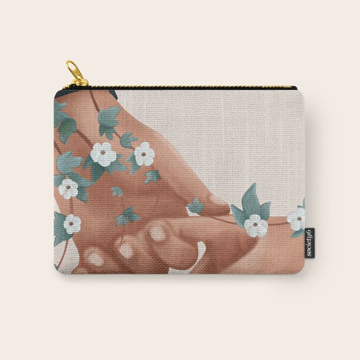 In Love II Carry All Pouch Gallery Image 1