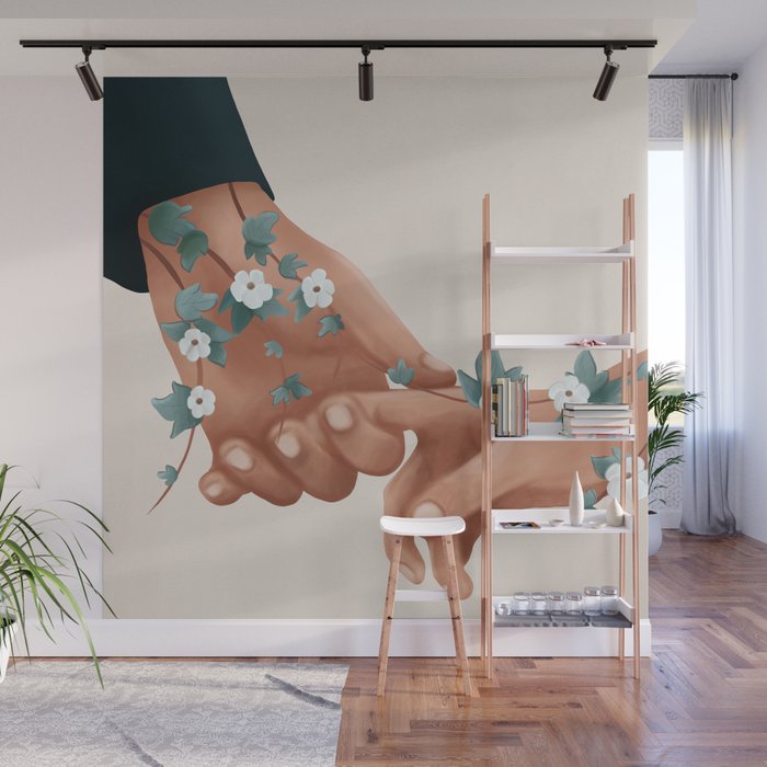 In Love II Wall Mural Gallery Image 1