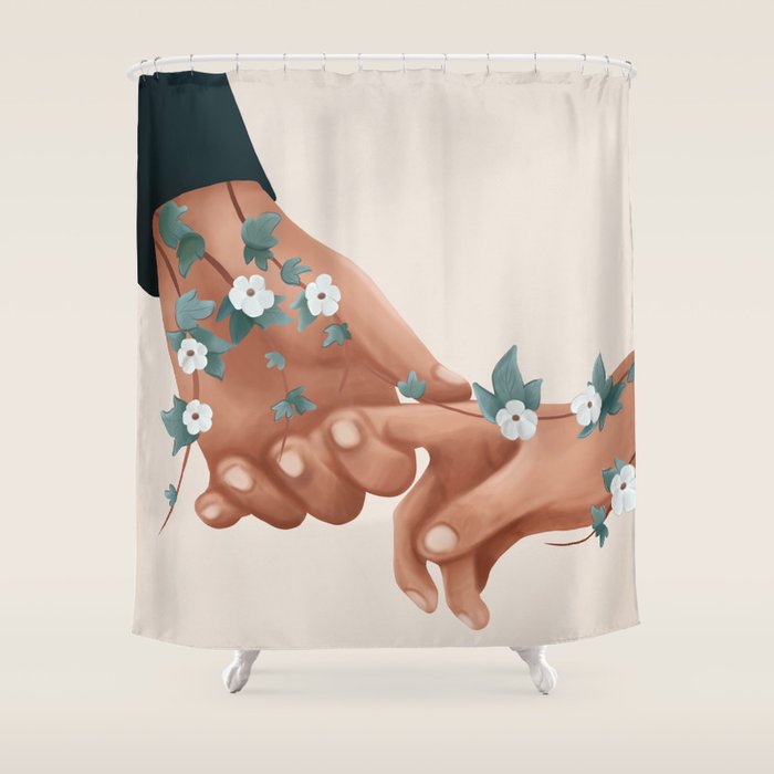 In Love II Shower Curtain Gallery Image 1