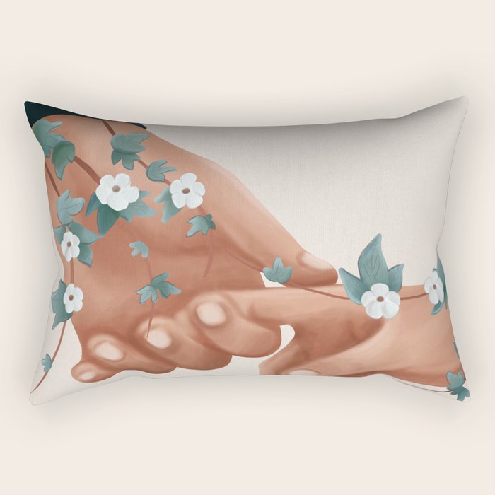 In Love II Rectangular Pillow Gallery Image 1