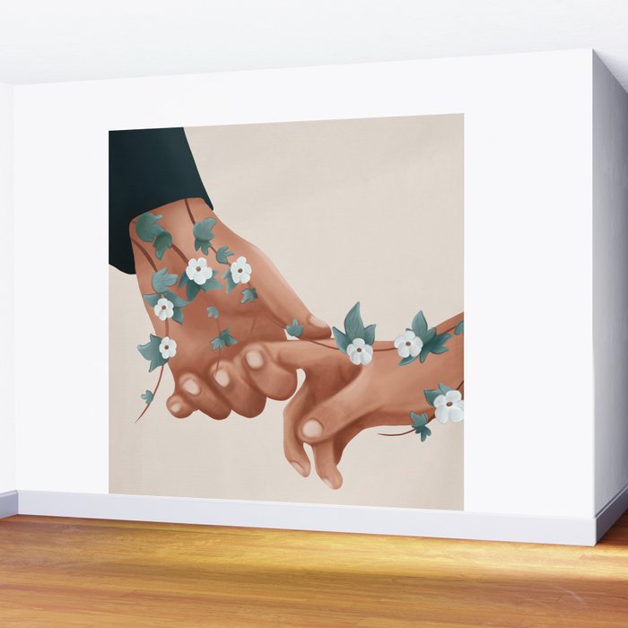 In Love II Wall Mural Gallery Image 2