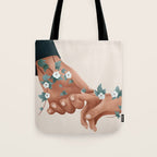 In Love II Tote Bag Gallery Image 1