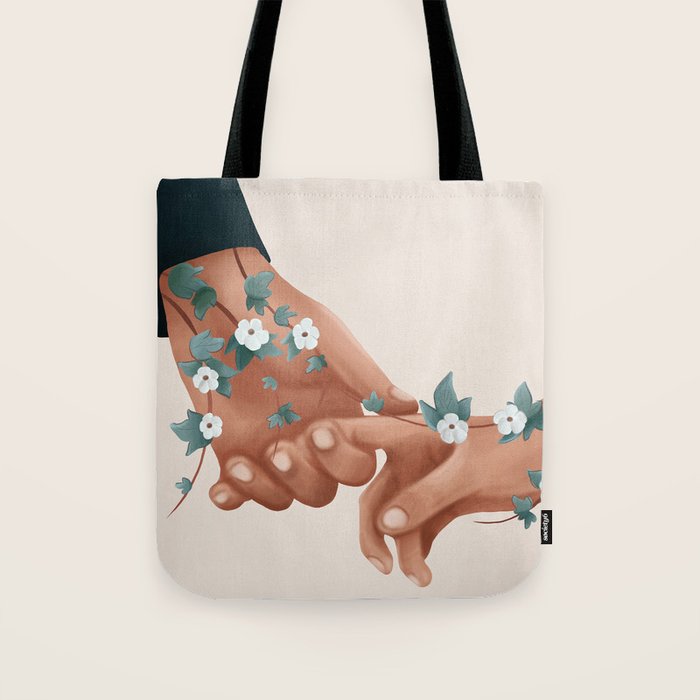 In Love II Tote Bag Gallery Image 1
