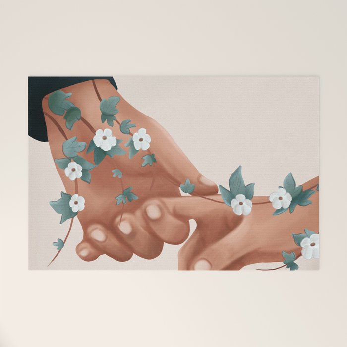 In Love II Welcome Mat Gallery Image 1