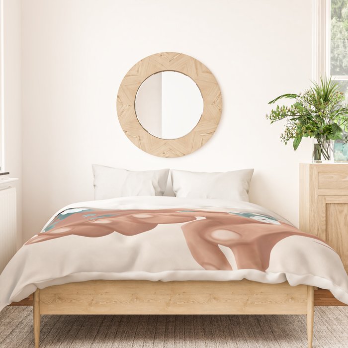 In Love II Duvet Cover Gallery Image 3