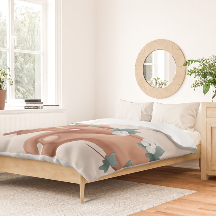 In Love II Duvet Cover Gallery Image 2