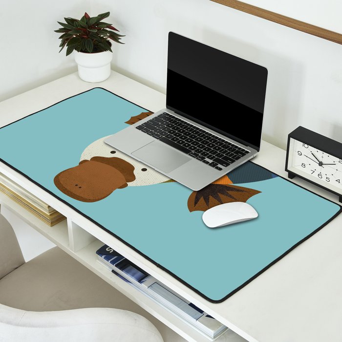 Platypus Desk Mat Gallery Image 2