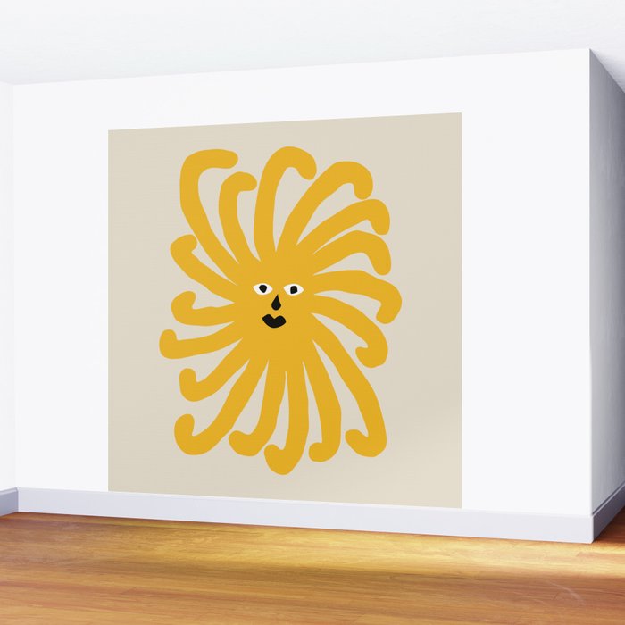 Seriously sunny Wall Mural Gallery Image 2