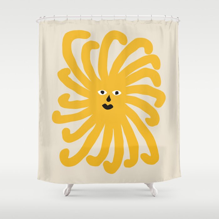 Seriously sunny Shower Curtain Gallery Image 1