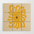 Seriously sunny Wood Wall Art Gallery Image 1
