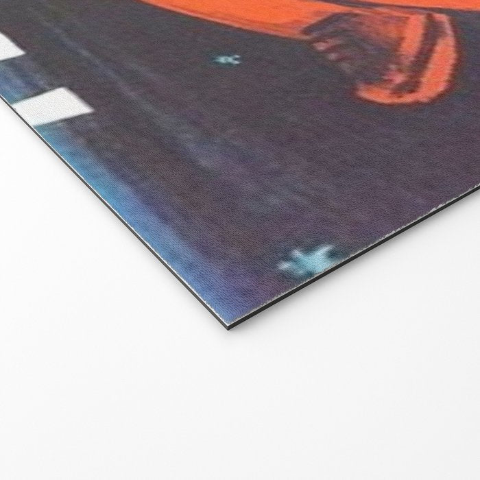 There's no god! / ÐÐ¾Ð³Ð° ÐÐµÑ!" 1960's USSR anti-religious propaganda Cosmonaut Yuri Gagarin in Space Welcome Mat Gallery Image 2