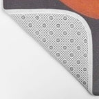 There's no god! / ÐÐ¾Ð³Ð° ÐÐµÑ!" 1960's USSR anti-religious propaganda Cosmonaut Yuri Gagarin in Space Bath Mat Gallery Image 2