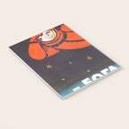 There's no god! / ÐÐ¾Ð³Ð° ÐÐµÑ!" 1960's USSR anti-religious propaganda Cosmonaut Yuri Gagarin in Space Notebook Gallery Image 3