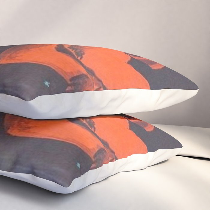 There's no god! / ÐÐ¾Ð³Ð° ÐÐµÑ!" 1960's USSR anti-religious propaganda Cosmonaut Yuri Gagarin in Space Pillow Sham Gallery Image 3