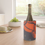There's no god! / ÐÐ¾Ð³Ð° ÐÐµÑ!" 1960's USSR anti-religious propaganda Cosmonaut Yuri Gagarin in Space Wine Chiller Gallery Image 4