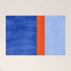 Blue Sport Welcome Mat Gallery Image 1
