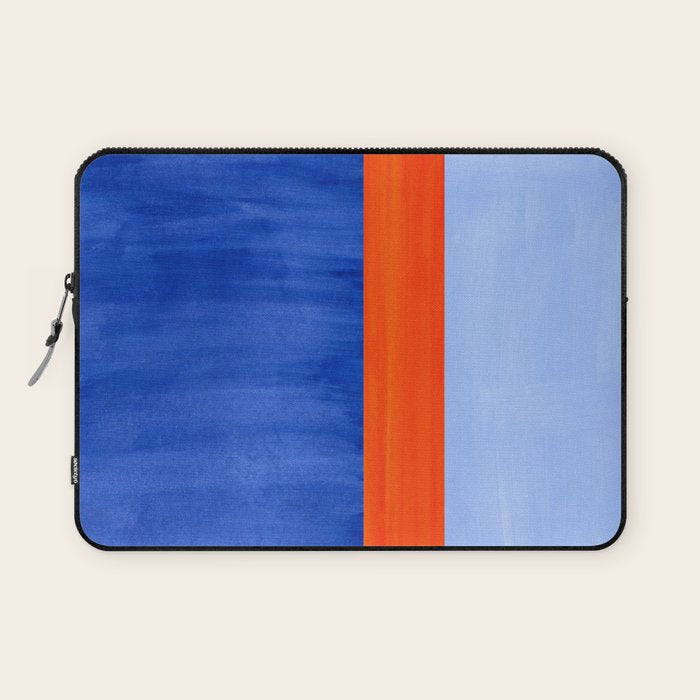 Blue Sport Laptop Sleeve Gallery Image 1