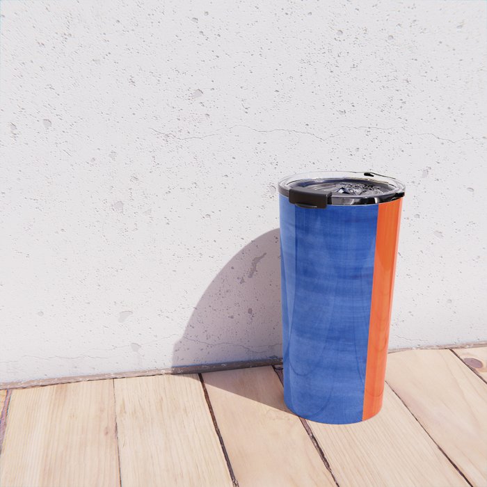 Blue Sport Travel Mug Gallery Image 4