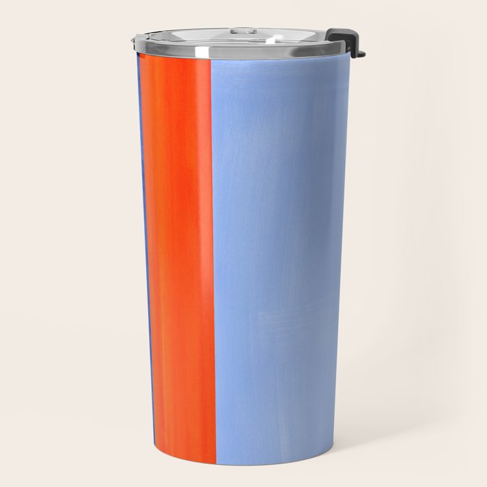 Blue Sport Travel Mug Gallery Image 2