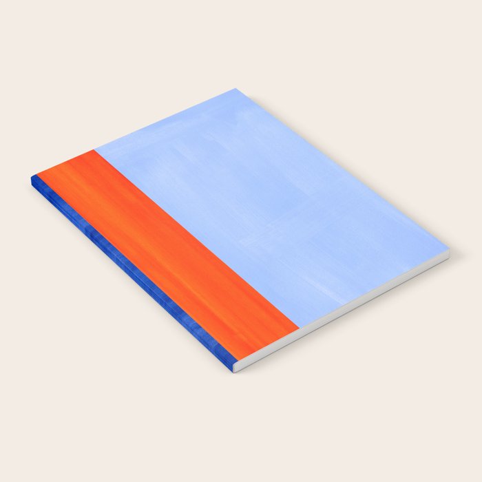 Blue Sport Notebook Gallery Image 2