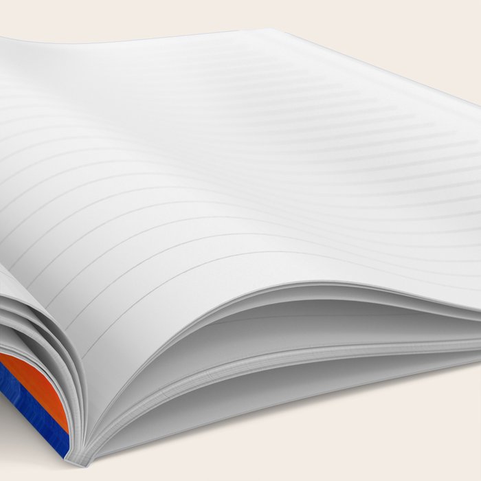 Blue Sport Notebook Gallery Image 2