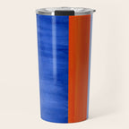 Blue Sport Travel Mug Gallery Image 1