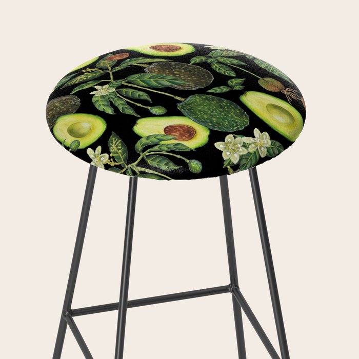 Avocado Fruit Plants - black Stool Gallery Image 2