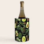 Avocado Fruit Plants - black Wine Chiller Gallery Image 1