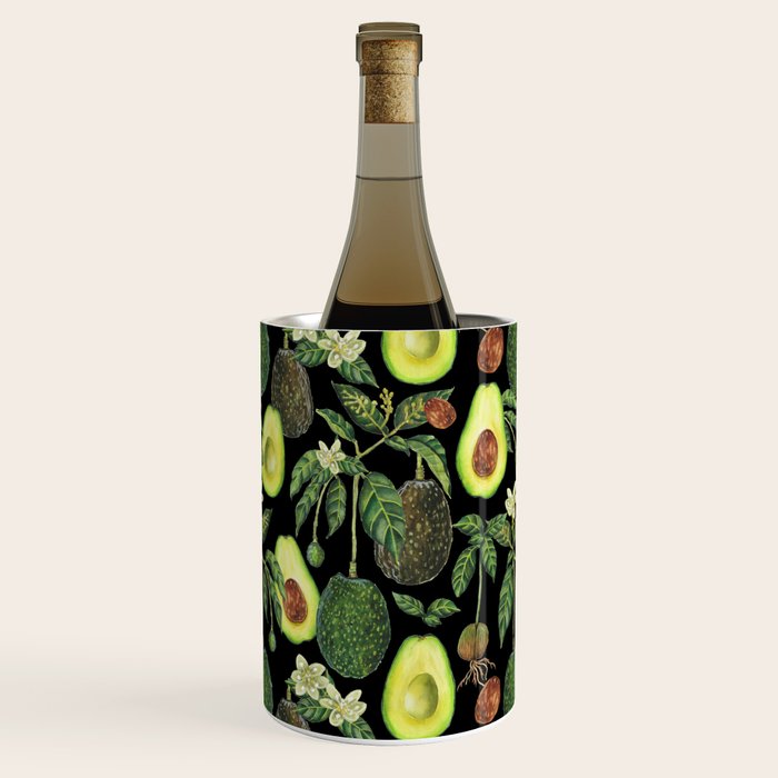Avocado Fruit Plants - black Wine Chiller Gallery Image 1